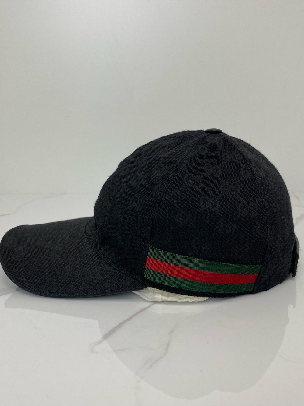 Gucci GG baseball hat with Web - Picture 4 of 6